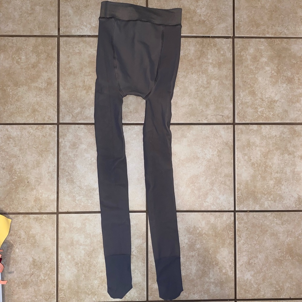 Gucci lined tights